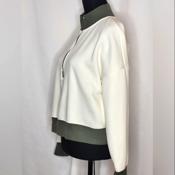 Fabletics Catarina Half Zip Pullover Sweatshirt - Size M - Picture 5 of 10